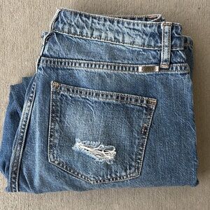 Kancan Distressed Boyfriend Jeans Size 7/27